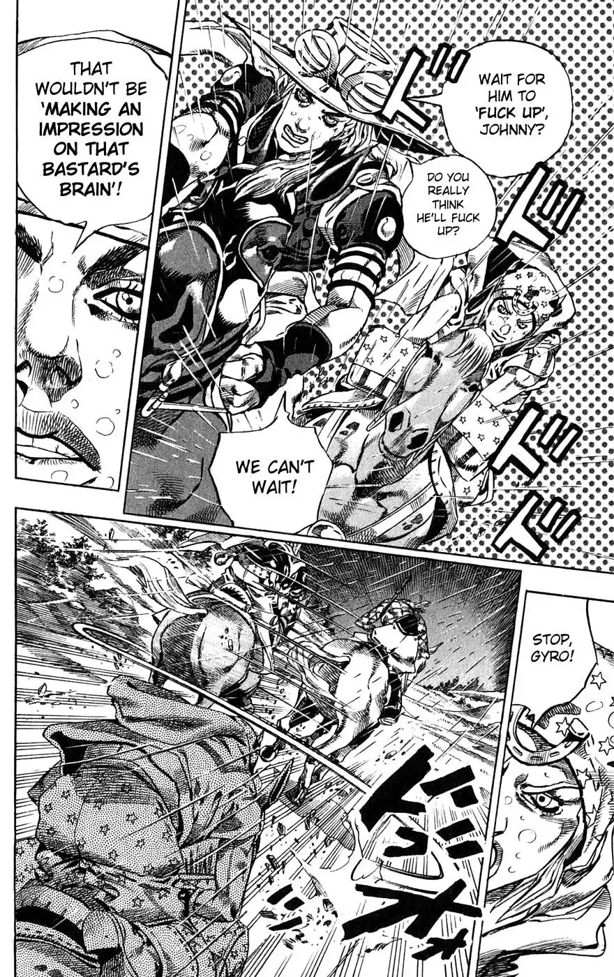 Steel Ball Run Chapter 38 30